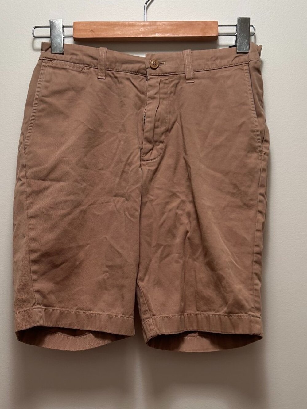 Crewcuts J.Crew khaki Stanton shorts, size 16